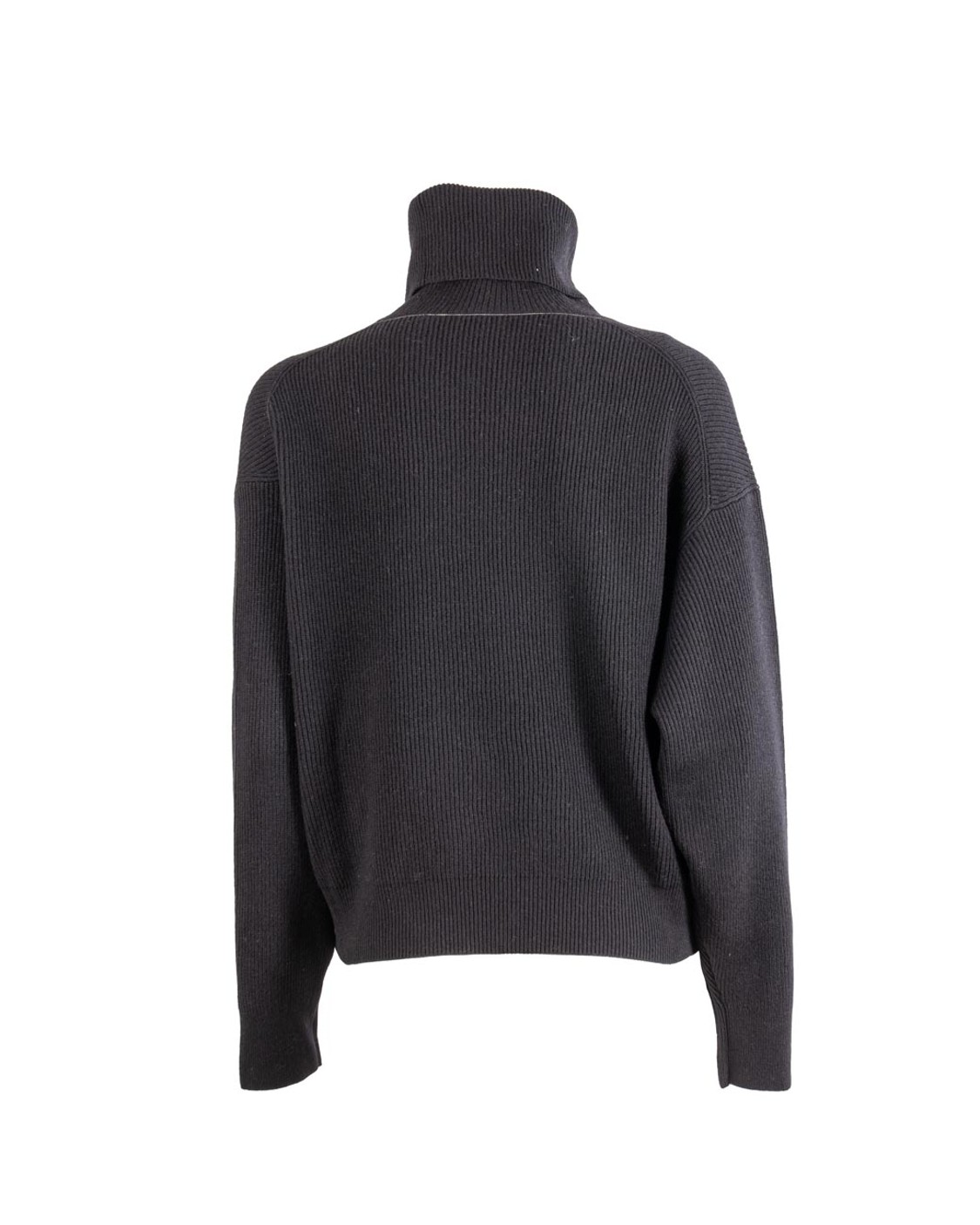 shop BRUNELLO CUCINELLI  Lupetto: Brunello Cucinelli maglia collo alto in lana vergine, cashmere e seta costa inglese.
Collo alto.
Spalla abbassata.
Maglia inglese.
Composizione: 60% LANA VERGINE, 30% CASHMERE, 10% SETA.
Made in Italy.. M16129313-C101 number 408164